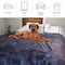 Lavish Home Waterproof Blanket King-Size Blanket for Kids, Pets, & Outdoors Throw for Bed, Couch, Chair & Car HT-THROW3-PRPL - alternate 7