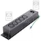 Ac Works PDU Power Strip IEC C14 Inlet to, 5 IEC C13, Sheet F with Grounding WS-045-0-5WG - alternate 4