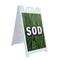 Signmission Sod, A-Frame & 2 Decals Installed, Heavy-Duty Plastic Frame SBHD-D-2436-Sod - alternate 1