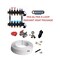 Henco Infloor radiant heating set - PEX-AL-PEX + composite manifold - 850 - 1140 sqft 806365 - alternate 1