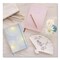 Designworks Ink Hardcover Journal, Organics Dandelion Artwork, Narrow Rule, Sky Blue/Gold Cover, (100) 10 x 7 Sheets JD80-1019 - alternate 3