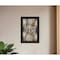 Homeroots Tis the season Snowflakes 2 Black Framed Print Wall Art 404804 - alternate 3