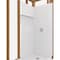 Bootz NexTile 6032 60''x74''x32''Direct-to-Stud Shower Wall Kit in Wht, 4-Piece Z041-6200-00 - alternate 3