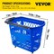 Vevor Shopping Basket with Handle on Castors- Blue Pack of 6, 6PK GWCHL1072272 - alternate 7