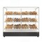 Koolmore 60 In. Floor Standing Bagel Bakery Display Case With 12 Baskets, Open Back With Side LED KM-FDC-B12 - alternate 1