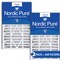 Nordic Pure 16x25x5 Pleated Air Filter, High Capacity, Electrostatically Charged Synthetic Media, MERV 12, 2 PK 16x25x5ABM12-2 - alternate 1