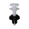 Auveco Honda Push Type Retainer - Black And White Nylon, 10PK 21141 - alternate 1