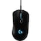 Logitech Logitech G403 HERO Gaming Mouse - Optical - Cable - Black - USB - 6 Button(s) 910-005630 - alternate 6