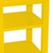 Homeroots 28" Yellow Solid Wood Nightstand 548315 - alternate 6