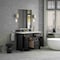James Martin Vanities Brookfield 48 in. Single Vanity, Black Onyx w/ 3 CM Lime Delight Silestone Top 547-V48-BKO-3LDL - alternate 5