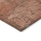 Homeroots 3' X 5' Salmon Copper And Gray Patchwork Washable Indoor Outdoor Area Rug 581611 - alternate 7