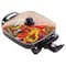 Brentwood Industries 12 Inch Nonstick Electric Skillet in Copper with Glass Lid SK-66 - alternate 1