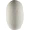 Homeroots 32" White Cylinder Ceramic Floor Vase 392189 - alternate 4