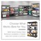 Hirsh Boltless Shelving Unit, 18 in D x 48 in W x 72 in H, 5 Shelves, Steel 17313 - alternate 10