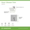 Symmons Duro HydroMersion Single Handle Shower Trim Kit with Escutcheon - 1.5 GPM (Valve Not Included) 369115TRM - alternate 3