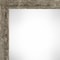 Homeroots 12" x 12" Gray Solid Wood Tabletop Picture Frame 380373 - alternate 4