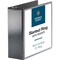 Business Source Ring Binder, Black, Clear Sleeve BSN28450 - alternate 1