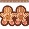Teacher Created Resources Gingerbread Cookies Die-Cut Border Trim, 35 Feet Per Pack, 6PK TCR6773 - alternate 3