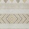 Homeroots 5' X 8' Beige Ivory And Taupe Southwestern Washable Indoor Outdoor Area Rug 613880 - alternate 6