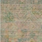 Homeroots 5' X 8' Green Teal Blue And Mauve Floral Medallion Washable Indoor Outdoor Area Rug 616617 - alternate 7