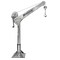 Oz Lifting Products 1500 lbs. Stainless Steel Davit Crane w/ stainless steel brake winch OZSS1500DAV - alternate 5