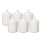 Gen Center-Pull Paper Towels, 2 Ply, 2.3 in Core Dia, 7.3 in W, 500 ft, 600 Sheets/Roll, White, 6PK GEN203 - alternate 1