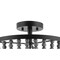 Jonathan Y Drift Wood Bead 16" 3-Light Bohemian Farmhouse Iron LED Semi Flush Mount, Oil Rubbed Bronze/Grey JYL9902A - alternate 7