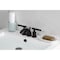 Kingston Brass Mini-Widespread Bathroom Faucet with Pop-Up Drain, Oil Rubbed Bronze KB8955CKL - alternate 4