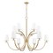 Z-Lite Cordelia Modern Gold 12 Light Chandelier 2016-12MGLD - alternate 7