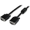 Startech.Com 10ft Coax High Res Monitor VGA Cable HD15 M/M MXT101MMHQ10 - alternate 1