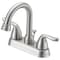Boston Harbor Lavatory Faucet, 1.2 gpm, 2-Faucet Handle, 3-Faucet Hole, Metal/Plastic, Brushed Nickel TQ-5111080NP - alternate 1