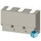 Siemens Accessory for 3KC4, 3KC8 Terminal covers 1-pole for 250-400 A contains 3 units 3KC9804-1 - alternate 3