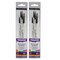 Daler-Rowney Graduate Detail Brush Set, Synthetic, 4-Piece Set, 2PK D212540007 - alternate 1