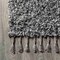 Jonathan Y Mercer Shag Plush Tassel Charcoal 5 ft. x 8 ft. Area Rug MCR100B-5 - alternate 6