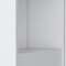 Homeroots 29in White Wood Accent Cabinet With Single Door 535066 - alternate 6