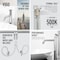 Vigo Cass Single Handle Single-Hole Bathroom Vessel Faucet in Chrome VG03030CH - alternate 7