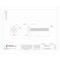 Zoro Select Carriage Bolt, Square Neck, 1/4"-20, 1-3/4 in L, 18-8 Stainless Steel, Plain, 25 PK 1VB84 - alternate 1