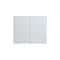 Cambridge Radiance 24 in. W x 12 in. D x 30 in. H Ready to Assemble Slab Wall Kitchen Cabinet in White Gloss SA-W2430-WG-KIT - alternate 1