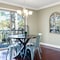 Uniquewise Set of 2 Arched Large 39.37 x 27.56 in Window Metal Mirror, Windowpane Shaped Decoration QI004670.2 - alternate 6