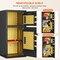Wrightmaster 6.0 cu. ft. Steel Double-Door Drop Safe with Fireproof and Waterproof Bag, Hidden Code Function ZOR-P283321 - alternate 7