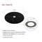 Mytee Products 32 in Fifth Wheel Disc Lube Plate w/ Steel Retention Clip - 5mm Thick, HDPE 5WD-32 - alternate 7