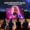 Pyle Pyle Foldable Portable Projector Screen - 120" 16:9 HD, Lightweight, Wrinkle-Free, Indoor/Outdoor Use PRJOS100 - alternate 8