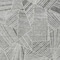 Homeroots 9' X 12' Gray And Ivory Geometric Washable Indoor Outdoor Area Rug 594795 - alternate 7