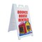 Signmission Bounce House Rentals, A-Frame & 2 Decals Installed, Heavy-Duty Plastic Frame SBHD-D-2436-Bounce House Rentals - alternate 1