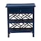 Bali & Pari Tiaret Natural Rattan Nightstand, Blue 259-14197-ZORO - alternate 5