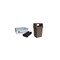 Renown 56 Gal. 1.5 mil 46 in. x 50 in. Black Can Liner BLK, 100PK REN20439-CA - alternate 4