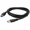 Add-On 3FT USB 3.0 A MALE TO USB 3.0 B MALE BLACK CABLE USB3EXTAB3-AO - alternate 1