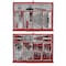Teng Tools 516 Piece PRO35 26 Inch Wide Red Mixed Mechanics General Hand Tool Kit - TKW26R516T - alternate 4