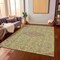 Homeroots 10' X 14' Sage Medallion Washable Indoor Outdoor Area Rug 607415 - alternate 5