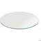 Fab Glass And Mirror 42in in Round Glass Table Top 3/8in Thick Pencil Polish Edge Tempered by, Wall Mirror 42RT10THPETE - alternate 1